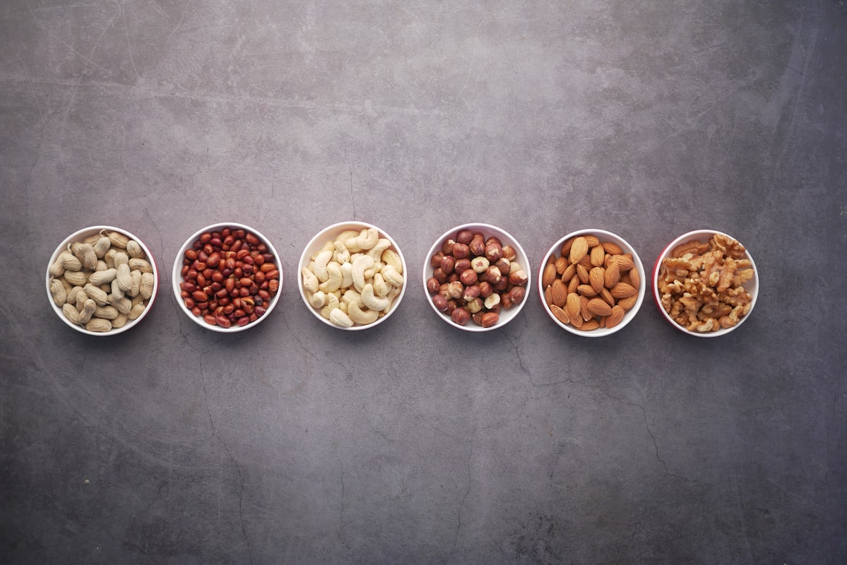 Bar protein dan energy balls